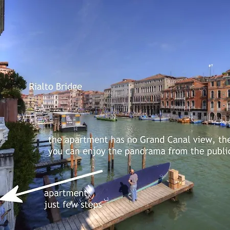 Rialto~orio Apartmán *